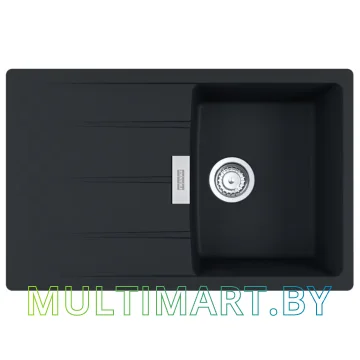 Кухонная мойка Franke Centro CNG 611/211-78 Fragranite 114.0639.684 (черный матовый)